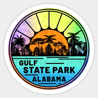 Gulf State Park Alabama Shores Orange Beach Sticker